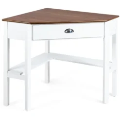 Tangkula Corner Computer Desk Table Wood Workstation -Tangkula GUEST 06103c66 0e5f 486a a86e 22eaebf2ab60