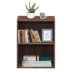 Tangkula 2-Tier Storage Night Stand Open Display Shelf MDF End Table -Tangkula GUEST 0bb15c1e 8444 4290 acfa 9712ea9b3635