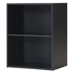Tangkula 2-Tier Storage Night Stand Open Display Shelf MDF End Table -Tangkula GUEST 0e397e95 0e73 42e8 b106 1863c442a0d0