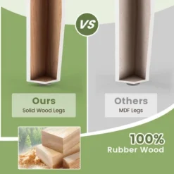 Tangkula Dining Chairs Set Of 2 Wood Dining Room Kitchen Side Chairs For Living Room -Tangkula GUEST 0e3dd4a4 937a 4d00 9151 91eb47a785dc