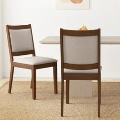 Tangkula Modern Dining Chair Set Of 4 Upholstered Kitchen Chair W/ Padded Backrest & Seat 10 Tangkula Modern Dining Chair Set Of 4 Upholstered Kitchen Chair W/ Padded Backrest & Seat -Tangkula GUEST 0efa8442 e363 46bb 96f3 d5b24bfeef95