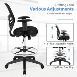 Tangkula Ergonomic Office Chair W/Retractable Footrest High Back Reclining Executive Chair W/Adjustable Headrest 17 Tangkula Ergonomic Office Chair W/Retractable Footrest High Back Reclining Executive Chair W/Adjustable Headrest -Tangkula GUEST 11734a1c 16f2 40aa 93ac 48d4e6c2c180
