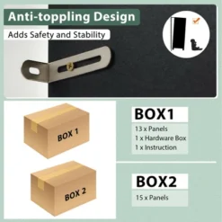 Tangkula 3-Door 71" Kitchen Buffet Pantry Storage Cabinet W/Hutch Adjustable Shelf 16 Tangkula 3-Door 71" Kitchen Buffet Pantry Storage Cabinet W/Hutch Adjustable Shelf -Tangkula GUEST 1474bf34 df52 4c57 8d9b 1c0ab0ec1982