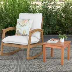 Tangkula 2PCS Outdoor Adirondack Side Table 18" Square End Table W/ Slatted Tabletop -Tangkula GUEST 166949d9 9713 4212 ba16 98e554bdabb6