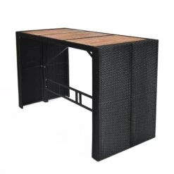 Tangkula 7 Pieces Outdoor Rattan Wicker Dining Table Set With Cushions -Tangkula GUEST 1b2d4387 4876 4a6e a644 845f0ccb1489