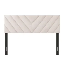 Tangkula Linen Fabric Upholstered Headboard Rectangular Headboard W/ Solid Wood Legs -Tangkula GUEST 21e9fa36 5650 433c 9fd9 41535471e6eb