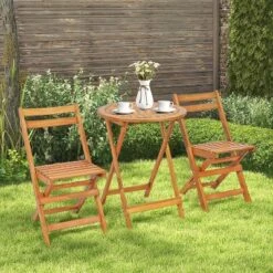 Tangkula 3PCS Folding Bistro Set Solid Acacia Wood Table & Chairs Slatted Tabletop Patio 11 Tangkula 3PCS Folding Bistro Set Solid Acacia Wood Table & Chairs Slatted Tabletop Patio -Tangkula GUEST 24aa96ed d33a 46b1 aca1 07c4a945f825