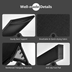 Tangkula Outdoor Chaise Lounge Chair Patio Lounge Recliner With 6-Position Adjustable Backrest -Tangkula GUEST 29a49e73 3d28 4aa8 8b93 4e5cbd99b92d