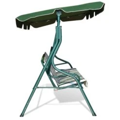 Tangkula 3-Seats Outdoor Glider Hammock With Adjustable Waterproof Canopy Aluminum Frame Patio Swing Chair -Tangkula GUEST 2c67d165 f46a 4070 be42 223fd500c385