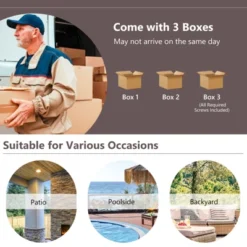 Tangkula Patio Rattan 4PCS Cushioned Chair Coffee Table Classic Furniture Set Bistro Set Single Sofa With Thick Cushion For Garden Navy/Red/Turquoise 13 Tangkula Patio Rattan 4PCS Cushioned Chair Coffee Table Classic Furniture Set Bistro Set Single Sofa With Thick Cushion For Garden Navy/Red/Turquoise -Tangkula GUEST 2c884e7e 6004 4a1f 8b00 c136e6f5bebe