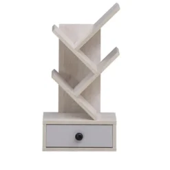 Tangkula 5-Tier Tree Bookshelf W/ Wooden Drawer Display Storage Organizer Rack 19 Tangkula 5-Tier Tree Bookshelf W/ Wooden Drawer Display Storage Organizer Rack -Tangkula GUEST 2cb95e66 ad5c 436c bd24 549cc5a4ebb2