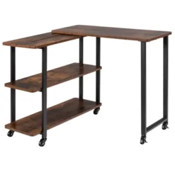 Tangkula Sofa Side Table W/Storage Shelves Mobile End Table Rolling Couch Table Desk For Living Room Bedroom 19 Tangkula Sofa Side Table W/Storage Shelves Mobile End Table Rolling Couch Table Desk For Living Room Bedroom -Tangkula GUEST 2d9ca722 e836 43b2 880e f68b6068afaf