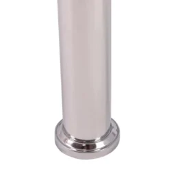 Tangkula Oval Dining Table Tempered Glass Top Tea Table Chrome Base Living Room -Tangkula GUEST 3ab622ee 212f 49c6 8eba e4573957a8b0