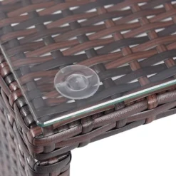 Tangkula 3PC Outdoor Furniture Set Rattan Wicker Sofa Table Deck Garden Patio 14 Tangkula 3PC Outdoor Furniture Set Rattan Wicker Sofa Table Deck Garden Patio -Tangkula GUEST 451423e6 dbef 498c 8002 b16c6a871a3c