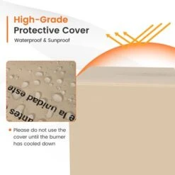 Tangkula Patio Rattan 6PCS Cushioned Sofa Set Furniture Set Thick Cushion With 34.5" Fire Pit Table For Garden Black/Blue/Red/Turquoise/Off White 14 Tangkula Patio Rattan 6PCS Cushioned Sofa Set Furniture Set Thick Cushion With 34.5" Fire Pit Table For Garden Black/Blue/Red/Turquoise/Off White -Tangkula GUEST 46e35414 2441 44f0 bc25 2751adb91c59