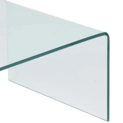 Tangkula Tempered Glass Coffee Table Accent Cocktail Side Table Living Room Furniture -Tangkula GUEST 52a2b47c ce4b 4055 bb37 64c5f8791fa9