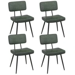 Tangkula Dining Chairs Set Of 4 W/ PU Leather Cover Filled Sponge Waterfall Seats 19 Tangkula Dining Chairs Set Of 4 W/ PU Leather Cover Filled Sponge Waterfall Seats -Tangkula GUEST 53dab5dd a193 4947 836b 729c57864ddf
