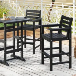 Tangkula Patio Bar Stools Set Of 4 Tall Adirondack Chair W/ Backrest Armrests & Footrests 14 Tangkula Patio Bar Stools Set Of 4 Tall Adirondack Chair W/ Backrest Armrests & Footrests -Tangkula GUEST 5ab98dff 6007 43c2 a0c1 06bed7584b4d