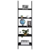Tangkula 5 Layers Display Shelves Bookcase Shelving Unit Storage Wall Stand