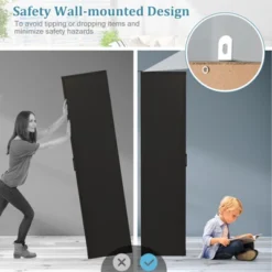 Tangkula 70" Storage Cabinet Freestanding Pantry Cabinet W/2 Doors & 5 Shelves Black 14 Tangkula 70" Storage Cabinet Freestanding Pantry Cabinet W/2 Doors & 5 Shelves Black -Tangkula GUEST 5d0b821f b68c 4e59 b829 51afb8abc7fa