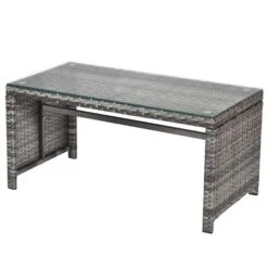 Tangkula 4 PCS Patio Wicker Furniture Outdoor Rattan Chairs W/Cushions 11 Tangkula 4 PCS Patio Wicker Furniture Outdoor Rattan Chairs W/Cushions -Tangkula GUEST 66d59b90 92ac 481c ace1 750a1c618809