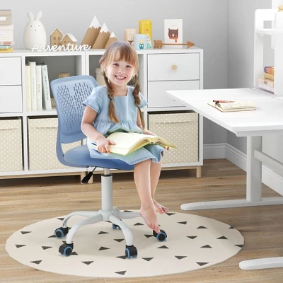Tangkula Kids Desk Chair Ergonomic Swivel Children Mesh Study Height Adjustable 1 Tangkula Kids Desk Chair Ergonomic Swivel Children Mesh Study Height Adjustable