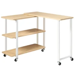 Tangkula Sofa Side Table W/Storage Shelves Mobile End Table Rolling Couch Table Desk For Living Room Bedroom 22 Tangkula Sofa Side Table W/Storage Shelves Mobile End Table Rolling Couch Table Desk For Living Room Bedroom -Tangkula GUEST 6fe88e05 9873 4a26 896d f4982d389c15