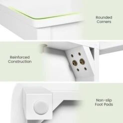 Tangkula Dining Chairs Set Of 4 Wood Dining Room Kitchen Side Chairs For Living Room -Tangkula GUEST 7ddfddf3 ed22 48cf 90f6 269970dfdbc8