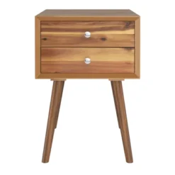 Tangkula Wooden Nightstand With 2 Storage Drawers Accent End Side Table For Bedroom&Living Room 20 Tangkula Wooden Nightstand With 2 Storage Drawers Accent End Side Table For Bedroom&Living Room -Tangkula GUEST 82db7532 020a 4a0b b9dc b20cfe45cf53
