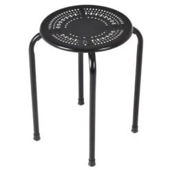 Tangkula Set Of 6 Stackable Stools Metal Chair Dining Set W/ Round Top 18 Tangkula Set Of 6 Stackable Stools Metal Chair Dining Set W/ Round Top -Tangkula GUEST 86544baa 3f6a 49c5 b82e 044970e6c3a7