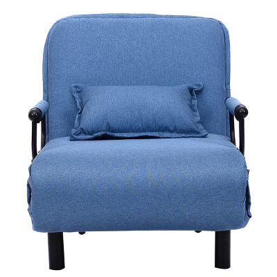 Tangkula Folding Sofa Bed Sleeper Armchair Lounge Couch 5 Position Home Furniture 10 Tangkula Folding Sofa Bed Sleeper Armchair Lounge Couch 5 Position Home Furniture - Image 10