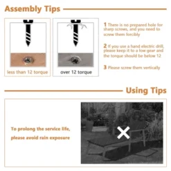 Tangkula 2PCS Adjustable Patio Rattan Lounge Chair Recliner Outdoor Chaise Acacia Wood Frame -Tangkula GUEST 8b06946d 1f78 446f 9dcc e90dd99fe514