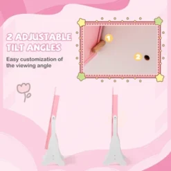 Tangkula Kids Jewelry Armoire Cabinet Free-Standing Full Length Mirror With Storage And 4 Tilt Angles 15 Tangkula Kids Jewelry Armoire Cabinet Free-Standing Full Length Mirror With Storage And 4 Tilt Angles -Tangkula GUEST 8b9e6a2b 861d 4281 8f1b bb7f8a9aa582