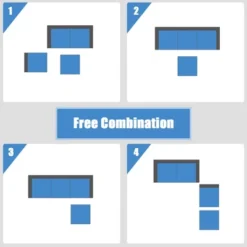 Tangkula 4PCS Rattan Patio Sofa Conversation Set Outdoor Furniture Set W/ Cushion -Tangkula GUEST 8e06e9fd dd89 406c 9c1b 6d20f28f376e