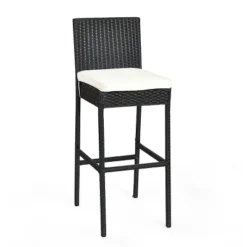 Tangkula 7 Pieces Outdoor Rattan Wicker Dining Table Set With Cushions -Tangkula GUEST 91961e14 4fc1 455c 9d83 79924556572f