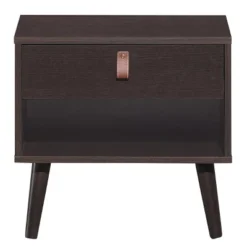 Tangkula Set Of 2 Retro Wood Nightstand With Storage Drawer End Table Bedside Table -Tangkula GUEST 9312f1e9 9d2c 44c8 bfd6 2520f9c4d882 1