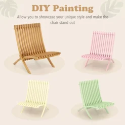 Tangkula 2 PCS Folding Patio Chair Teak Wood Outdoor Lounge Chair W/ Slatted Seat & Backrest 15 Tangkula 2 PCS Folding Patio Chair Teak Wood Outdoor Lounge Chair W/ Slatted Seat & Backrest -Tangkula GUEST 9354b74e 866e 4a99 8204 a1d414d17344