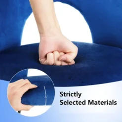 Tangkula Dining Chair Set Of 4 Velvet Upholstered Side Chair W/ Metal Base For Living Room 13 Tangkula Dining Chair Set Of 4 Velvet Upholstered Side Chair W/ Metal Base For Living Room -Tangkula GUEST 9a71fecb 6e79 45bb 9c82 2d138e115c60