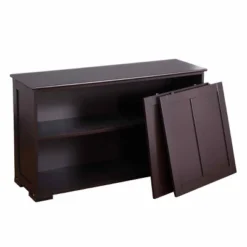 Tangkula Wood Buffet Cupboard Kitchen Storage Cabinet Sideboard W/ Sliding Door -Tangkula GUEST 9aecaca3 1712 4263 a7af a17022e1411b