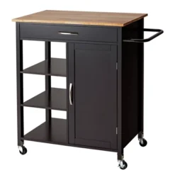 Tangkula Mobile Kitchen Island Cart Serving Utility Trolley Drawer Shelf Towel Rack 21 Tangkula Mobile Kitchen Island Cart Serving Utility Trolley Drawer Shelf Towel Rack -Tangkula GUEST 9bd4c62a 6008 4021 a0b9 0fc5b929e1ad