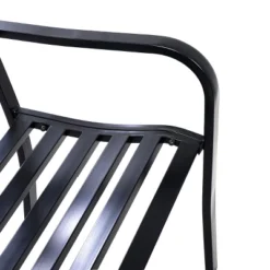 Tangkula 50"Patio Bench Porch Chair Steel Frame Cast Iron Loveseat W/ Backrest For Park Garden 10 Tangkula 50"Patio Bench Porch Chair Steel Frame Cast Iron Loveseat W/ Backrest For Park Garden -Tangkula GUEST 9e113049 25e5 4eb1 bdfa b803db04f7f6