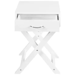 Tangkula Modern Versatile Nightstand X-shape Wooden End Table With Drawer Accent Side Table For Bedroom Black/White 17 Tangkula Modern Versatile Nightstand X-shape Wooden End Table With Drawer Accent Side Table For Bedroom Black/White -Tangkula GUEST a1002422 e299 4c3a be9b 13c74223d852