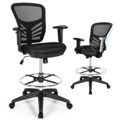 Tangkula Ergonomic Office Chair W/Retractable Footrest High Back Reclining Executive Chair W/Adjustable Headrest 20 Tangkula Ergonomic Office Chair W/Retractable Footrest High Back Reclining Executive Chair W/Adjustable Headrest -Tangkula GUEST a7b9c12b 8bae 4217 a7bd 13efdd916504