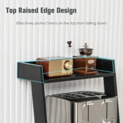 Tangkula 4-Tier Ladder Shelf 43” Tall Wooden Leaning Bookshelf Display Rack Modern Shelving Stand With Anti-tipping Device Black 13 Tangkula 4-Tier Ladder Shelf 43” Tall Wooden Leaning Bookshelf Display Rack Modern Shelving Stand With Anti-tipping Device Black -Tangkula GUEST ac936d2d d83f 43d6 8a5b 018e51325c0d