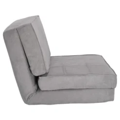 Tangkula Fold Down Chair Convertible Couch GrayBlack -Tangkula GUEST acf4435e 2a92 42af 957e 2c2e3f2aa632