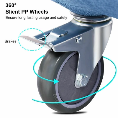 Tangkula Folding Sofa Bed Sleeper Armchair Lounge Couch 5 Position Home Furniture 5 Tangkula Folding Sofa Bed Sleeper Armchair Lounge Couch 5 Position Home Furniture - Image 5