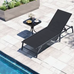 Tangkula Lounge Chair Outdoor Set Of 2 Foldable Patio Chaise Lounge Chairs With 5-Position Adjustable Backrests Heavy Duty Metal Frame No Assembly 12 Tangkula Lounge Chair Outdoor Set Of 2 Foldable Patio Chaise Lounge Chairs With 5-Position Adjustable Backrests Heavy Duty Metal Frame No Assembly -Tangkula GUEST bc887cd2 fbf5 4d62 934d 5b50d2a2e8df