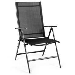Tangkula 2PCS Folding Chair Patio Garden Outdoor W/ Steel Frame Adjustable Backrest -Tangkula GUEST c27d8586 9d4a 43cd a1d5 1d73a9d9bed3