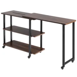 Tangkula Sofa Side Table W/Storage Shelves Mobile End Table Rolling Couch Table Desk For Living Room Bedroom 21 Tangkula Sofa Side Table W/Storage Shelves Mobile End Table Rolling Couch Table Desk For Living Room Bedroom -Tangkula GUEST c717f6bd d792 4ec7 8260 76db4eba38ef