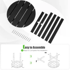 Tangkula 2PCS 18"Adirondack Side Table Weather Resistant HDPE Garden Patio 13 Tangkula 2PCS 18"Adirondack Side Table Weather Resistant HDPE Garden Patio -Tangkula GUEST c726f4ab a924 4175 ad44 e049ff6d1c6f